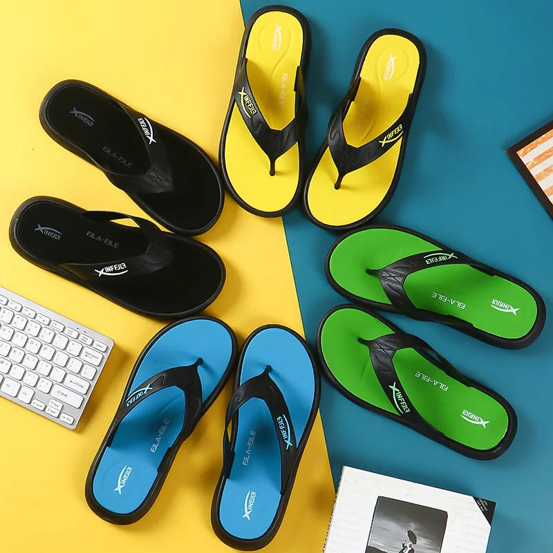 

Мужской коврик для йоги, кожаные шлепанцы с поддержкой свода стопы, удобные прогулочные тапочки-стринги, сандалии без шнуровки, домашние/наружные шлепанцы