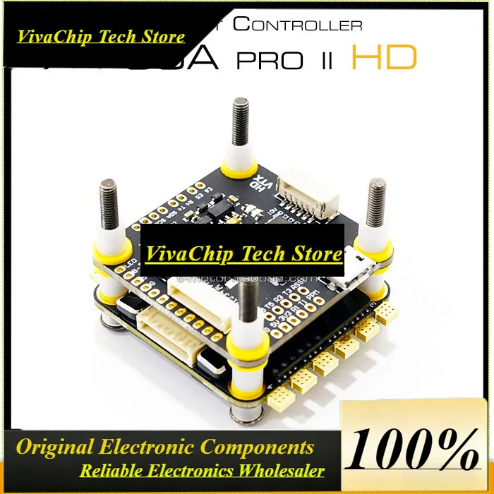 VivaT-MOTOR Tmotor F4 F7 722 HD Flight Controller Combo Stack F45A V2 F55A PRO II 6S 4In1 ESC FPV Racing Car Quadcopter Multirot