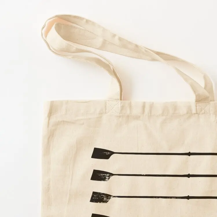 Rowing Oars 21 حمل حقيبة قماش حمل الحقائب حمل أكياس القماش أكياس المرأة المتسوق حقيبة قماش