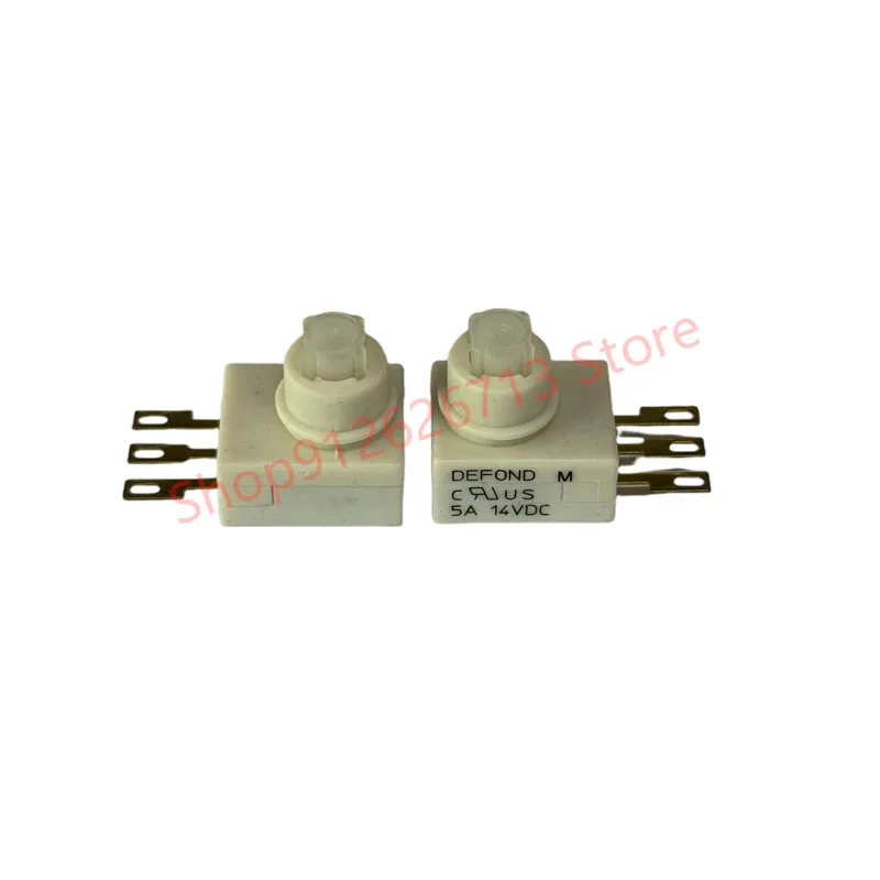 2pcs/lots Push Action Tactile Switch DPN-3-07 5A 14VDC 3-Pin Self-Resetting Self-Ejecting