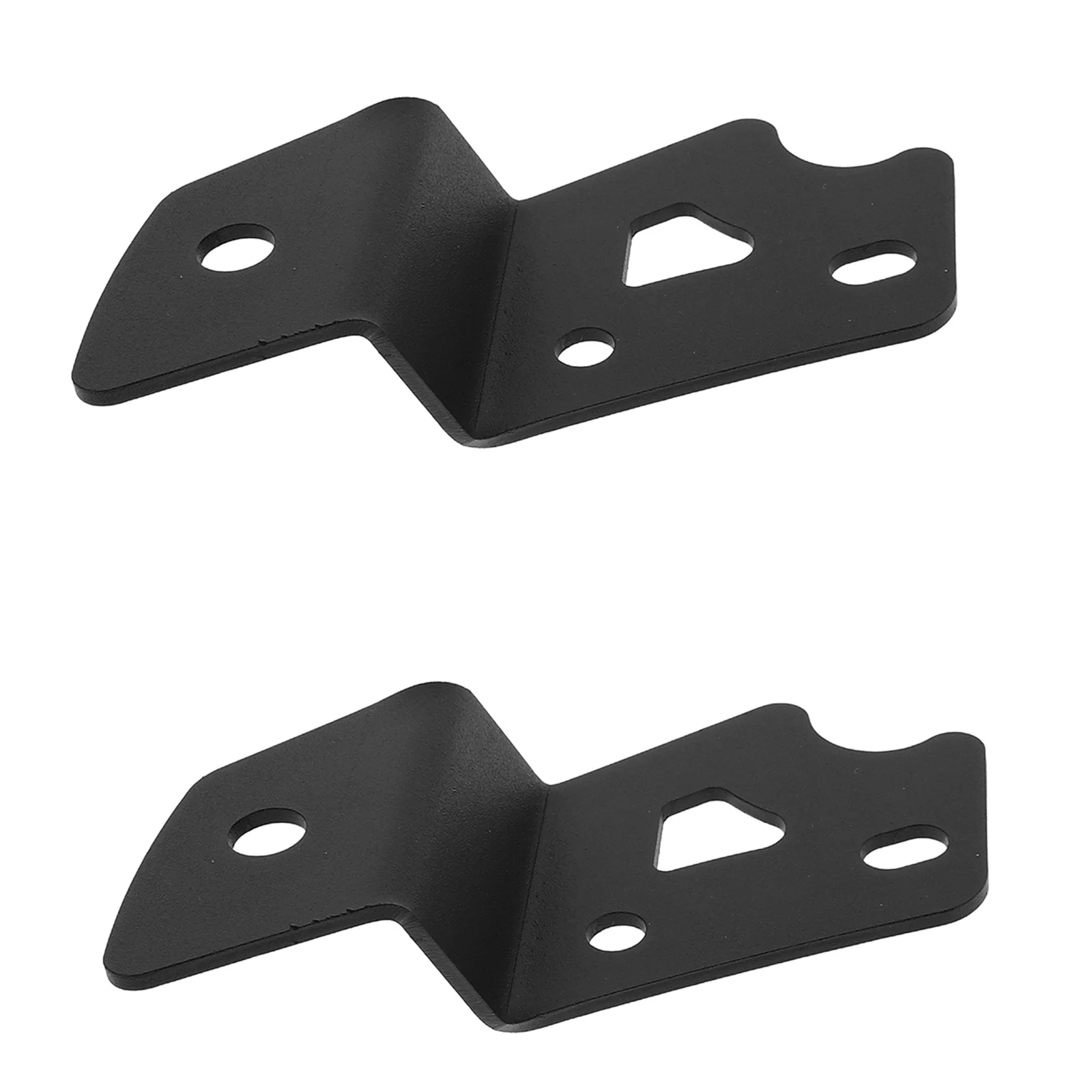 

2Pcs Fog Light Brackets Pillar Type Metal Heavy Duty Compatible 2021-2023 Fog Lamp Mount Kit Light Mount