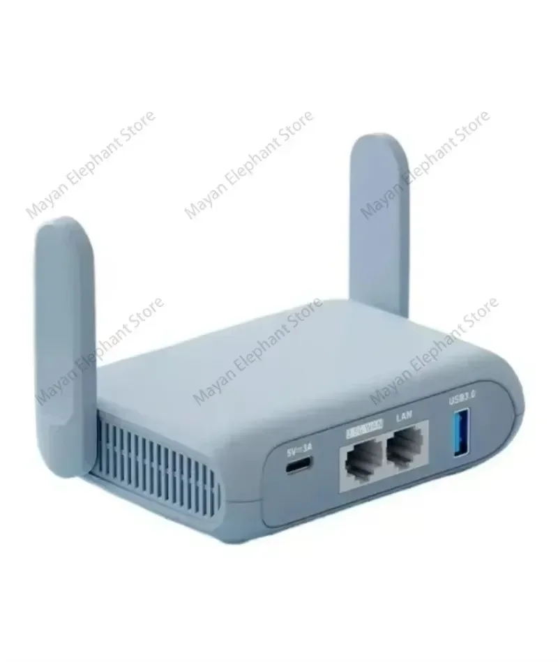 Home High Speed 2.5G Network Port NAS Network Storage Mini Small Portable 5G Dual Band USB Support Firewall AX3000