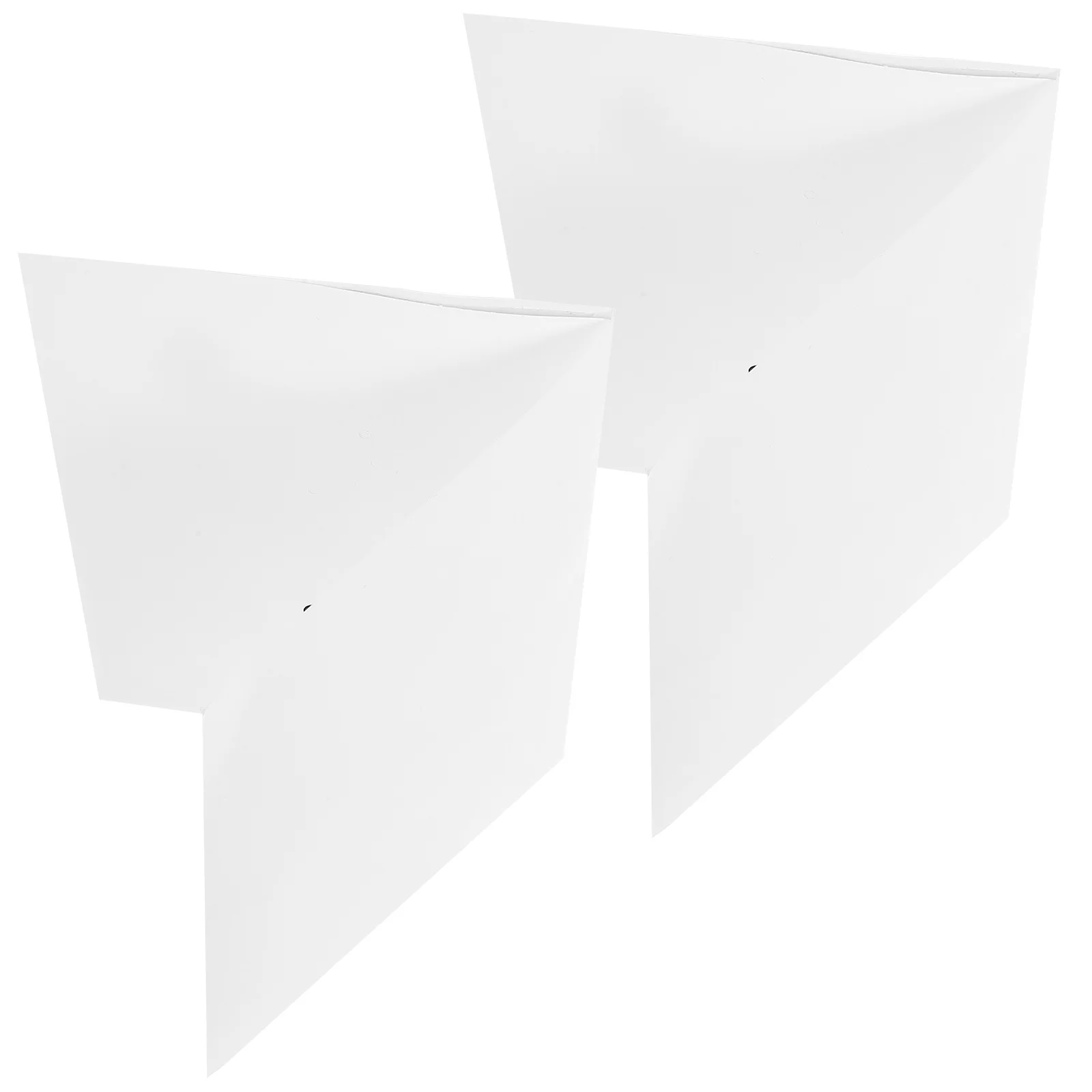 

2Pcs Blank Graffiti Greeting Cards with Built- Recording Module DIY Card for Family Friends Festival