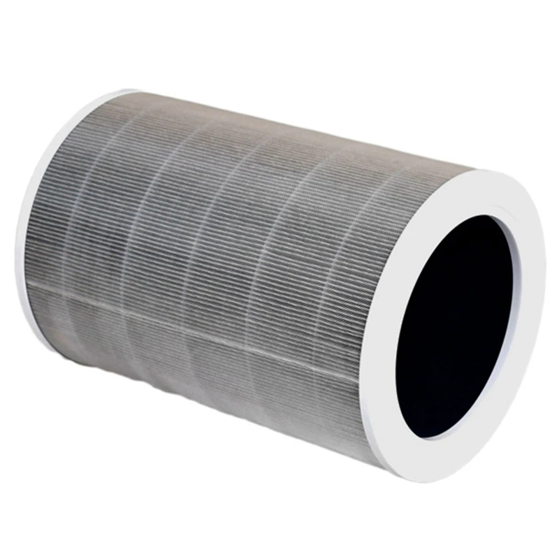 샤오미 공기 청정기 HEPA 활성탄 필터에 적합, 공기 청정기 필터 교체 예비 부품 액세서리