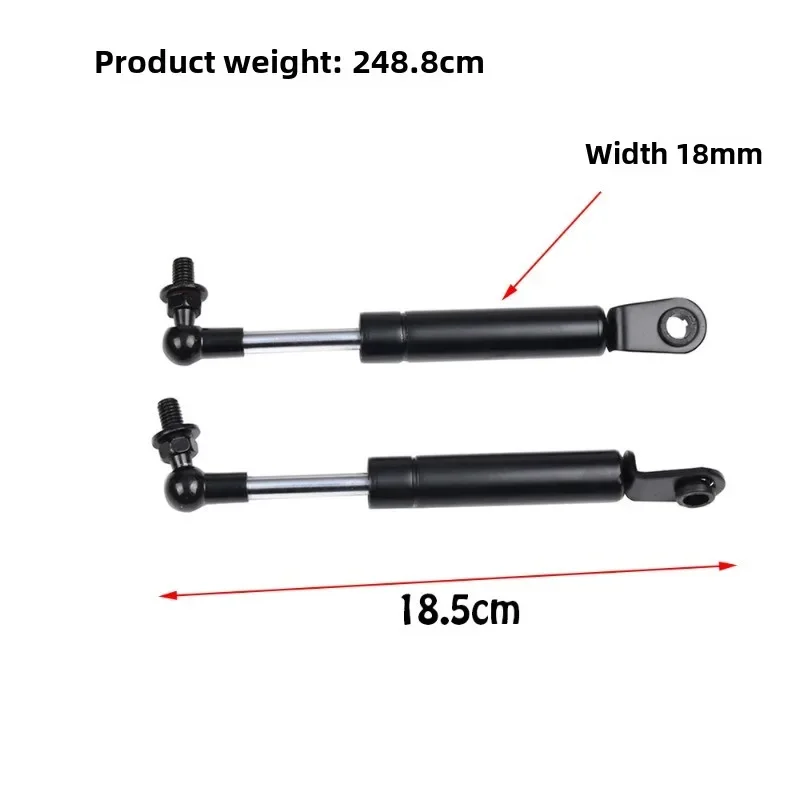 

A Pair for TMAX 500 530 Seat Lift Support Motorcycle Shock Absorbers Seat Adjuster Shock Lift Bar Support Replacement