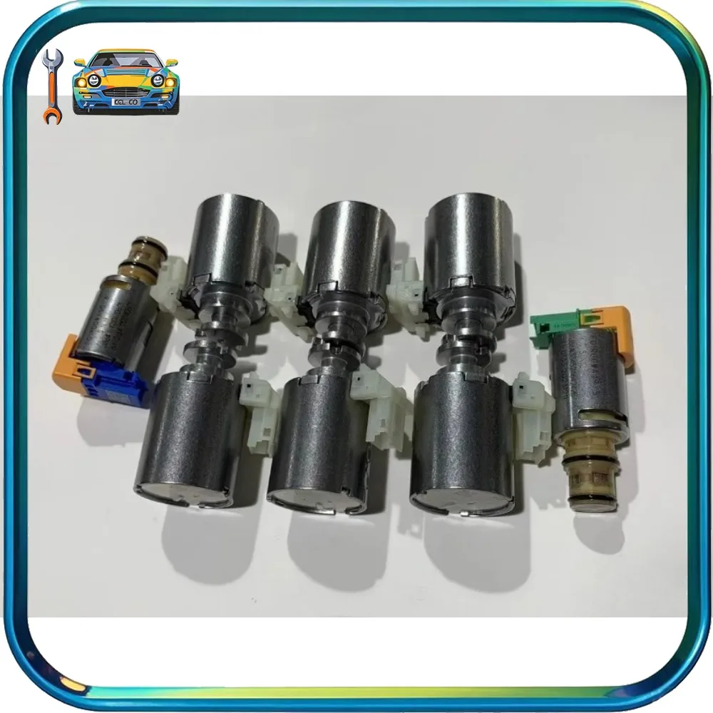 

Original New 10R80 Automatic Transmission Solenoid Kit for Ford Raptor F150 Mustang Roadrunner 2.2 Explorer