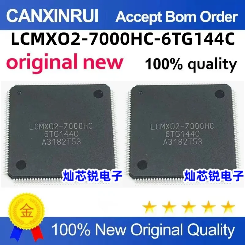 

Brand new original LCMXO2-7000HC-6TG144C 6TG144I QFP144