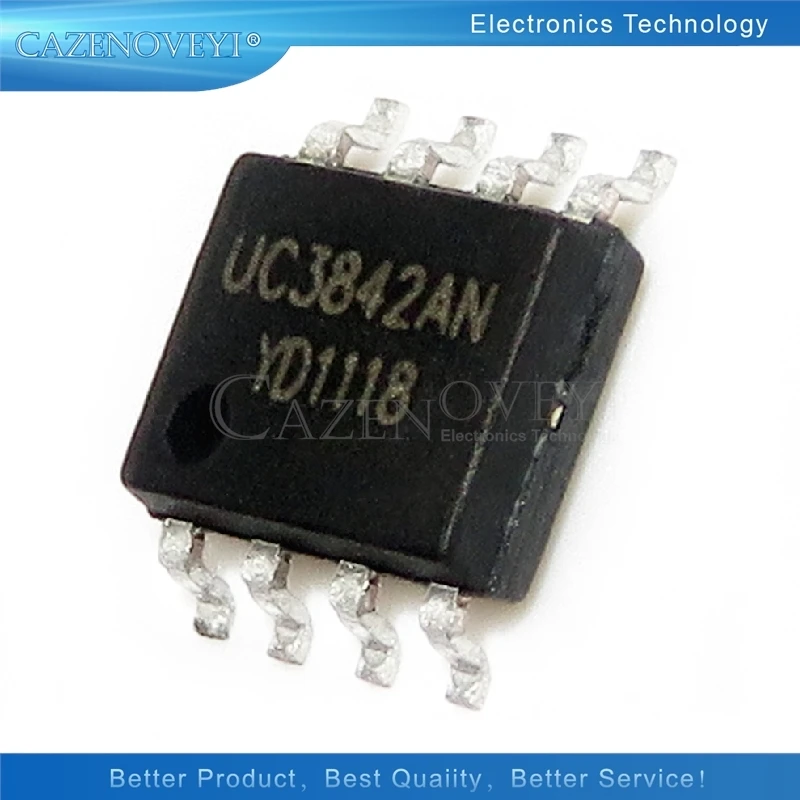 10pcs/lot UC3842A UC3842 3842B UC3842B 3842 SOP-8 The new quality is very good work 100% of the IC chip In Stock