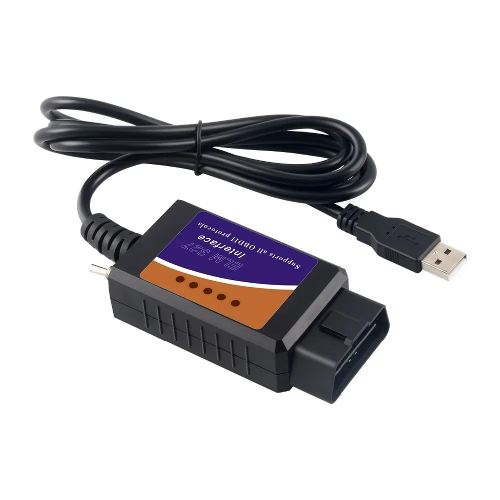 V1.5 Elm327 USB Diagnostic Scanner PIC18F25K80 CH340 forFord forscan Elmconfig  scanner elm327 usb 1.5 HS CAN/MS CAN Switch