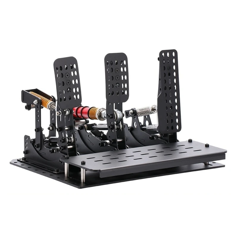 

Racing Car Driving Simulator Accessories Foot Rest Board Accelerator Brake Pedal Base For Racing Simulator Game