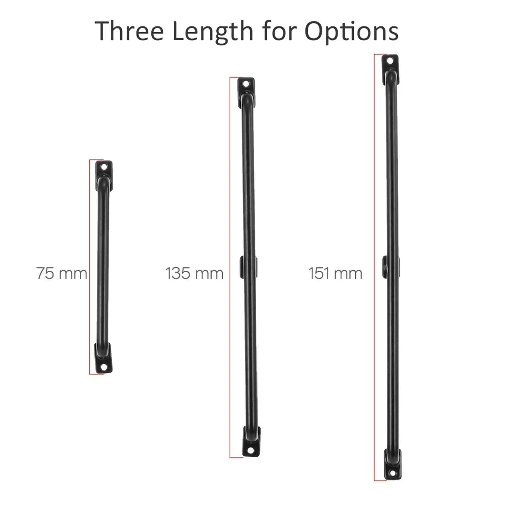 2 قطعة 75 مللي متر درابزين السيارة درابزين معدني ل 1:10 RC الزاحف شاحنة بيك اب Traxxas HSP Redcat RC4WD Tamiya محوري scx10 D90 سيارة #4