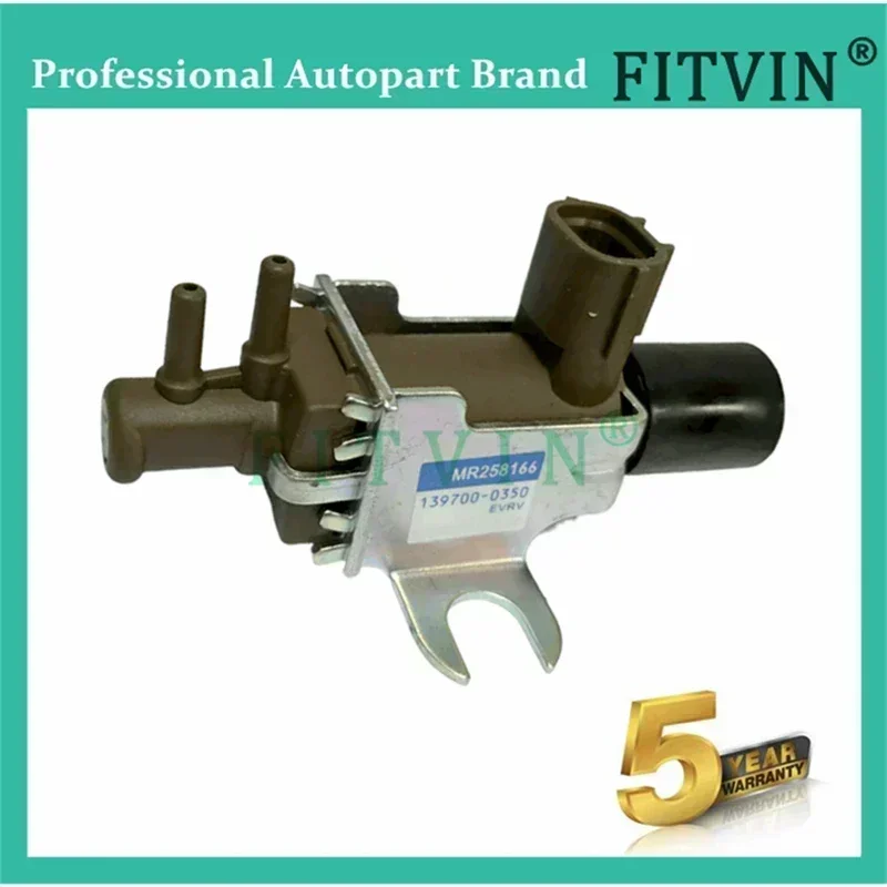 1PC High Quality Magnetic Valve MR258166 139700-0350 for Mitsubishi Pajero IV V80 V90 3.2 DI-D L200 2.5 DI-D FITVIN Store