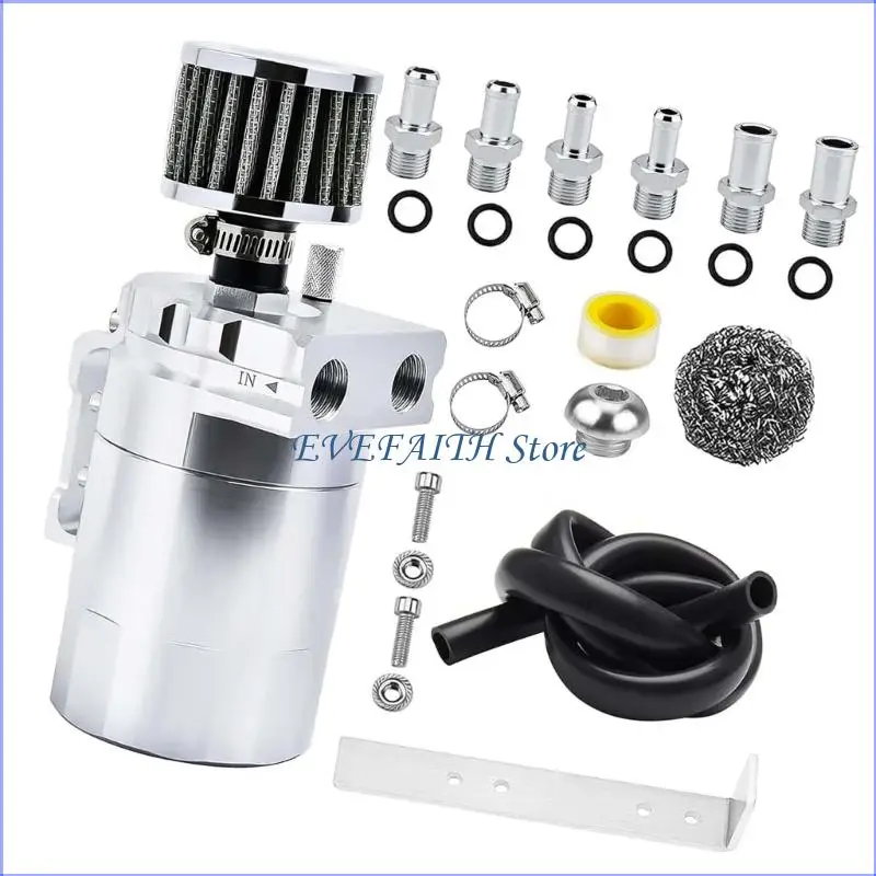 124B قياسي 300 مل يمكن أن يضبط فلتر الهواء الخلط بين خطة خليط الألومنيوم في مجال التنظيف #2