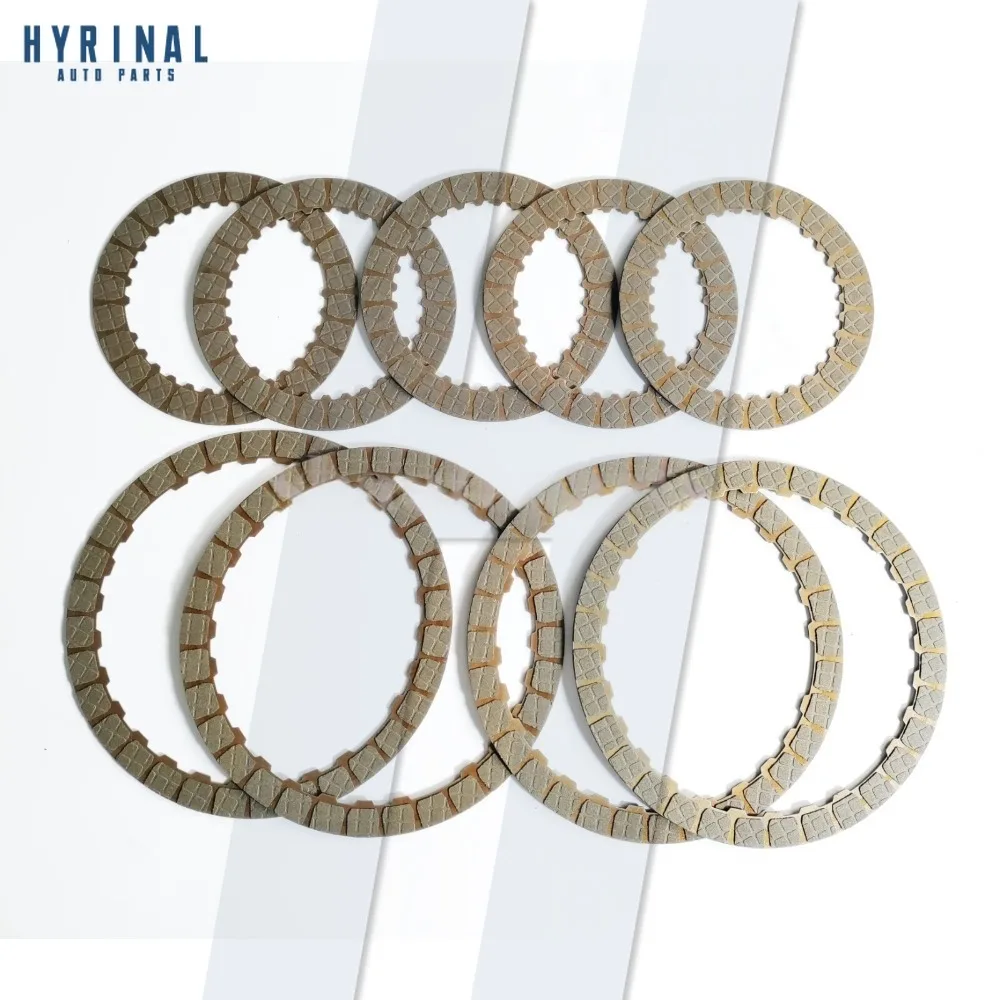 7DCT300 Transmission Clutch Rebuild Kit Overhaul Kit Friction Plates for BMW MINI Cooper Mercedes-Benz Buick