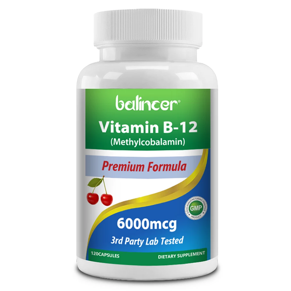 Vitamin B12 Supplem…