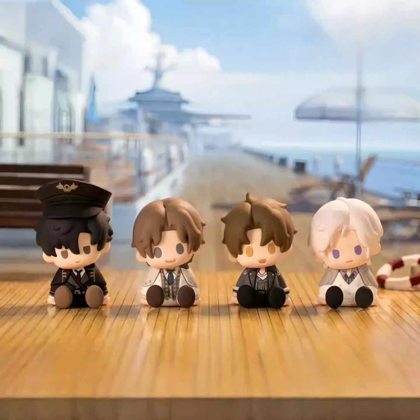 

Предпродажа, подлинные фигурки World Beyond из смолы, слепая коробка, классические модные коллекционные подарки-сюрпризы на день рождения для фанатов