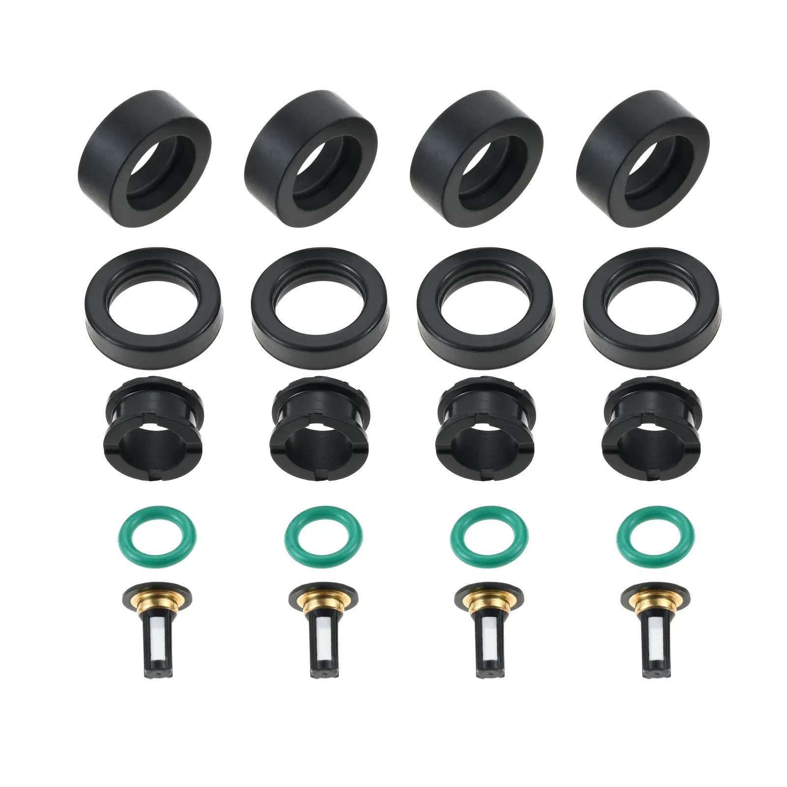 4 Sets Car Fuel Inj… - image