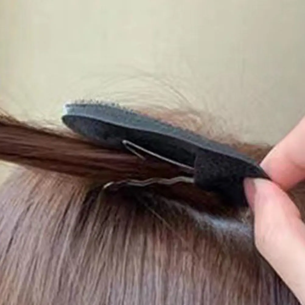 12 Pcs Hair Volume Insert Padding Clips for Bump up Sponge Accessories Styling Kit