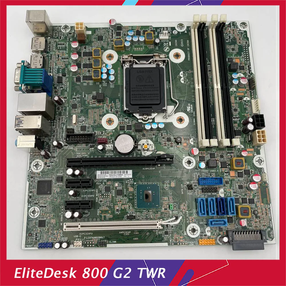 For HP Desktop Motherboard  System Board Fully Tested EliteDesk 800 G2 TWR 795970-001 795206-001 795970-501