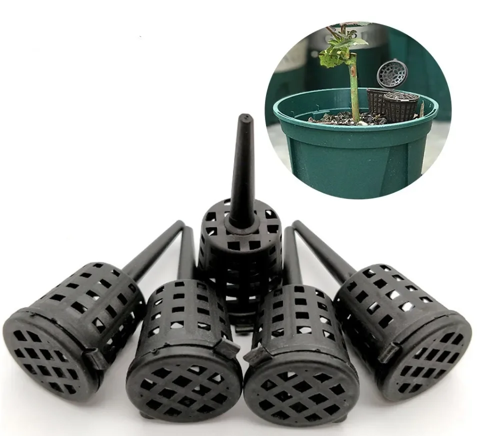 5/10pcs Fertilizer Basket with Lid Fertilizer Box Case Bonsai Fertilizer Container Easily Carrying Part Eco-friendly Tool