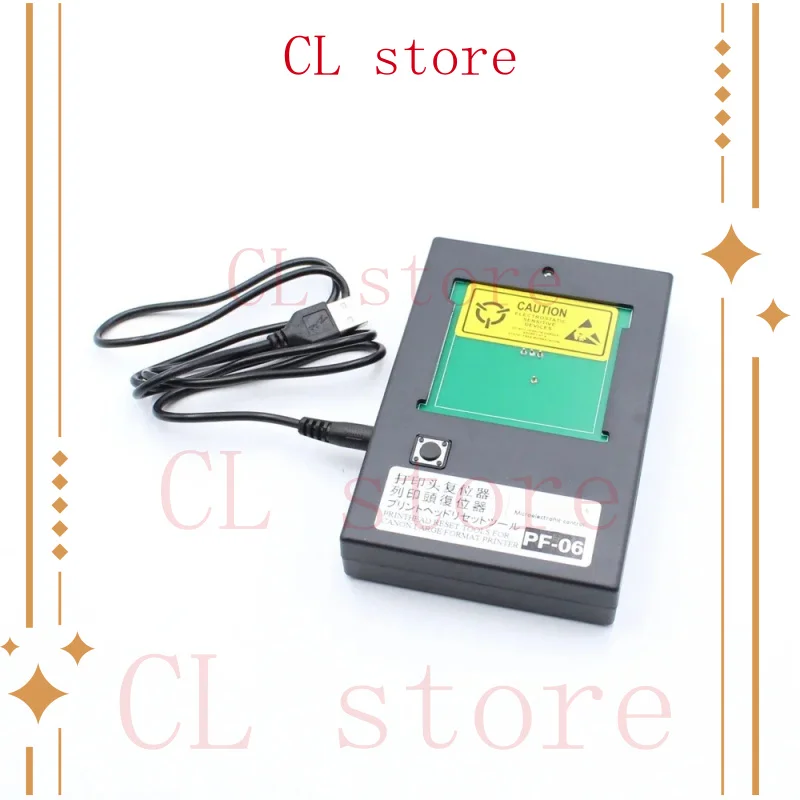 PF-06 Printhead Resetter For Canon TA-20 TA-5200 TA-5300 TM-200 TM-205 TM-300 TM-305 TM-5305 TX-2000 Printhead Reset Tools view 2