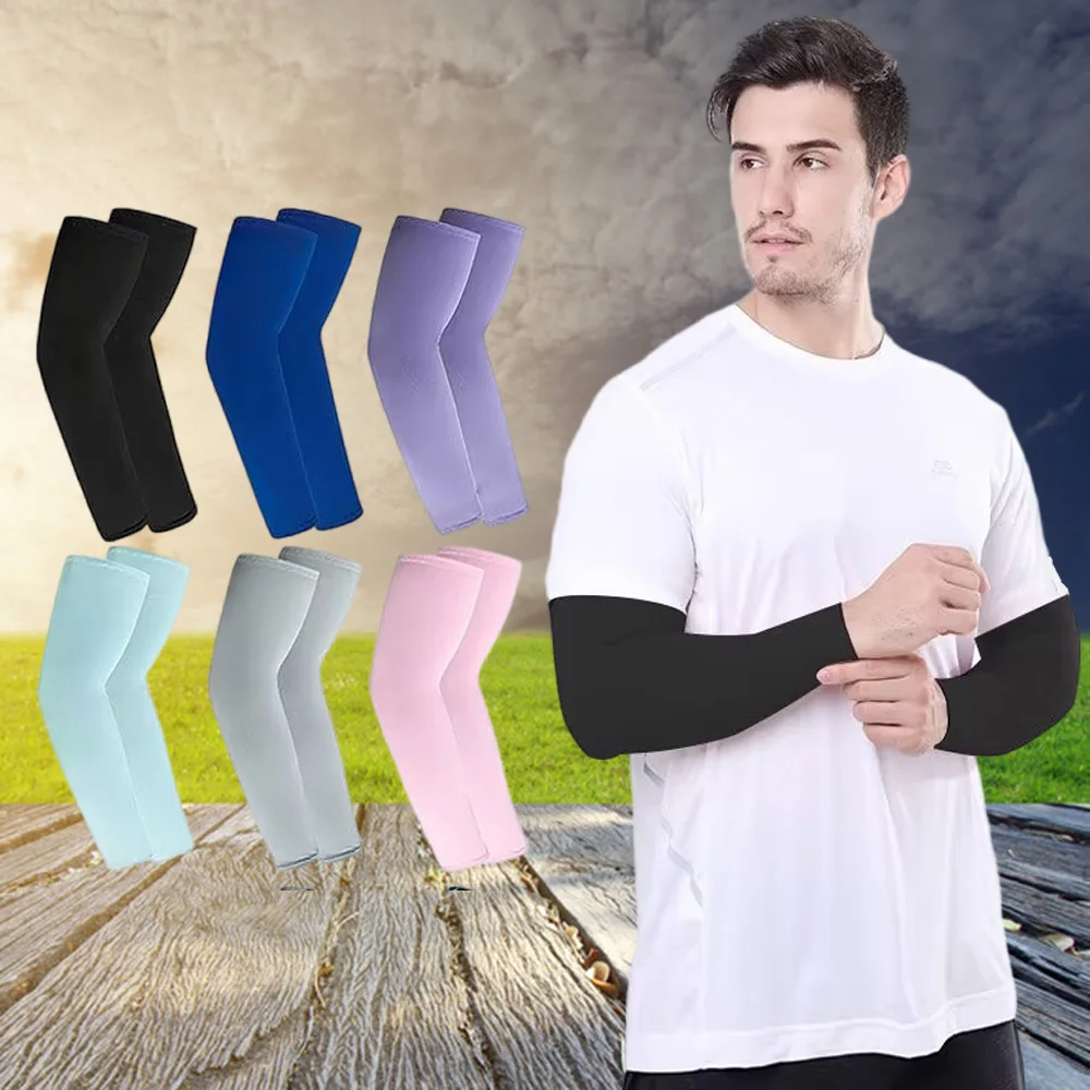 

UV Protection Sleeves Breathable Sun Protection Sleeves Arms Cover Ice Sleeves Arm Protection Outdoor Sunscreen Products