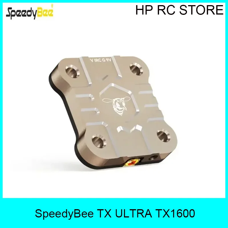 SpeedyBee TX ULTRA TX1600 5.8GHz 48CH 1.6W FPV VTX High-efficiency Heat Sink 2-6S LIPO 20X20mm for FPV Long Range Drones