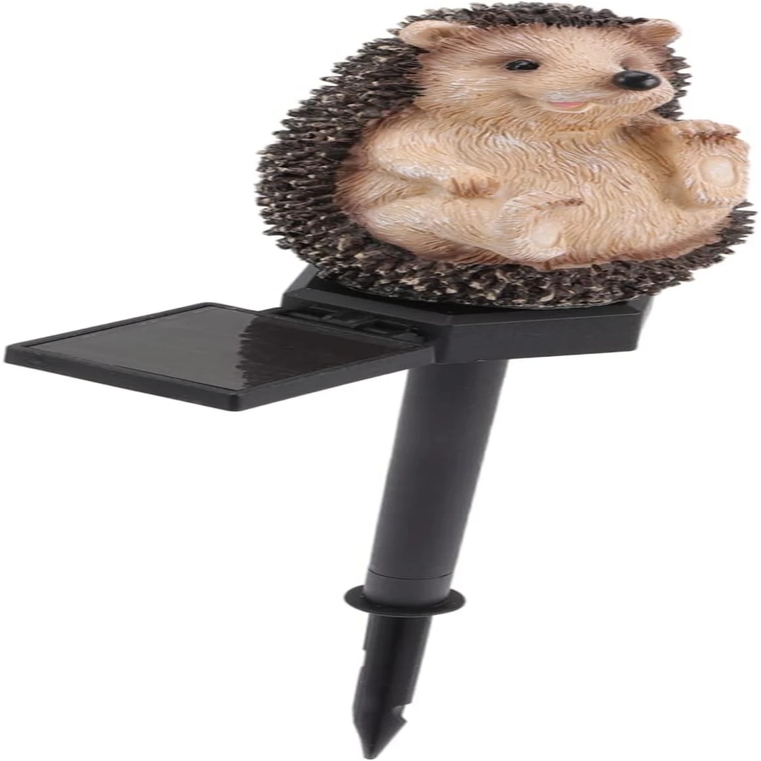 our Garden with this Unique and Charming Hedgehog Solar Light Stake - Add a Touch of Beauty and Warmth to Your Outdoor Landscape