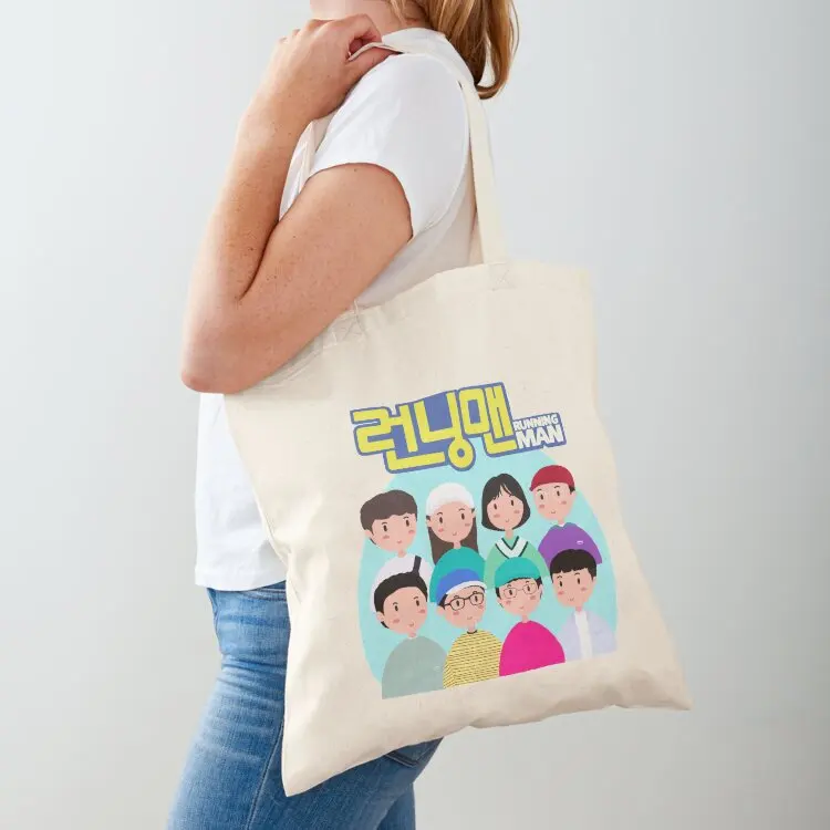 

Running Man Korean Variety Show - Kdrama Tote Bag Women's bags Canvas stote bag Big bag Shopper