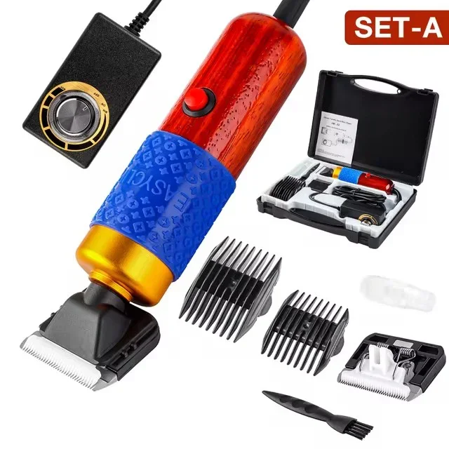 

200W Electric Scissors Home Carpet Tufting Scissors DIY Trimming Tools 100V-240V Electric Pet Scissors Low Noise Dog Clippers