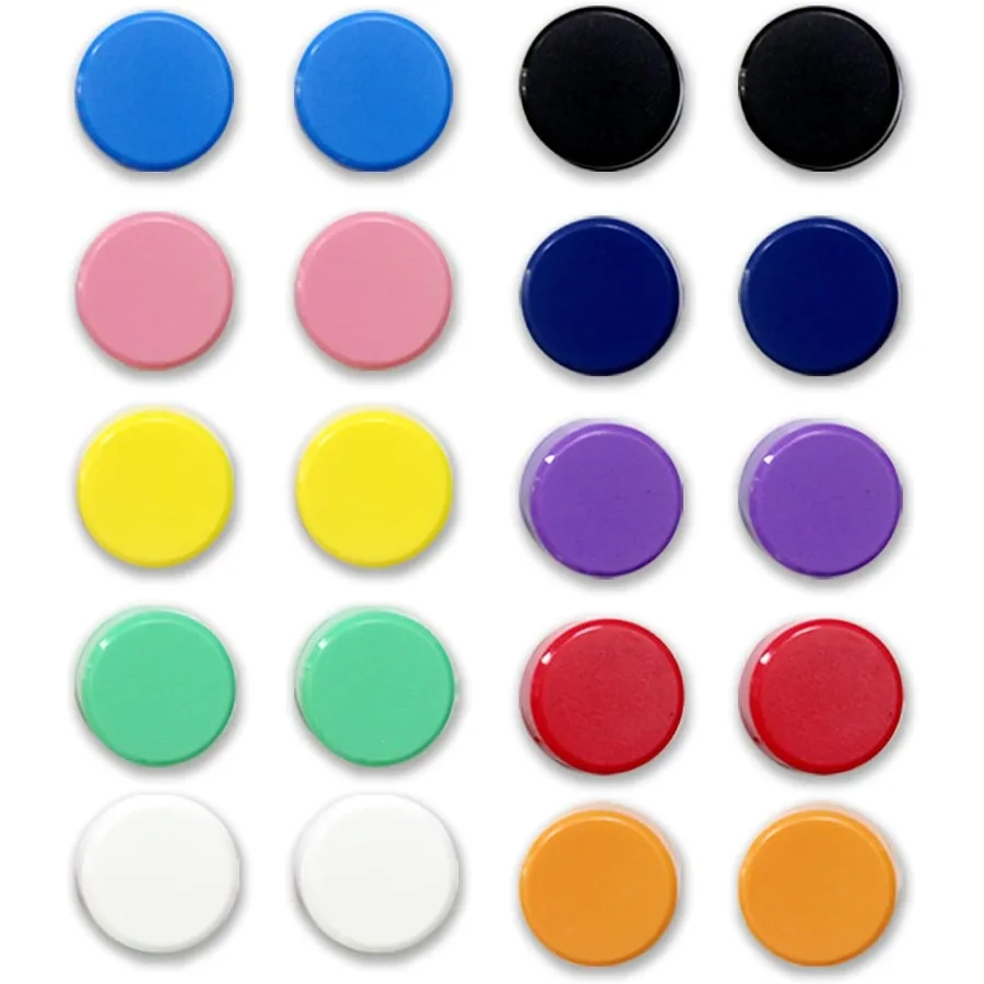 

Магниты на холодильник, 20 шт., магниты на холодильник, маленький магнит для доски, мини-милый магнит для шкафчика на холодильник, белая доска, кухня