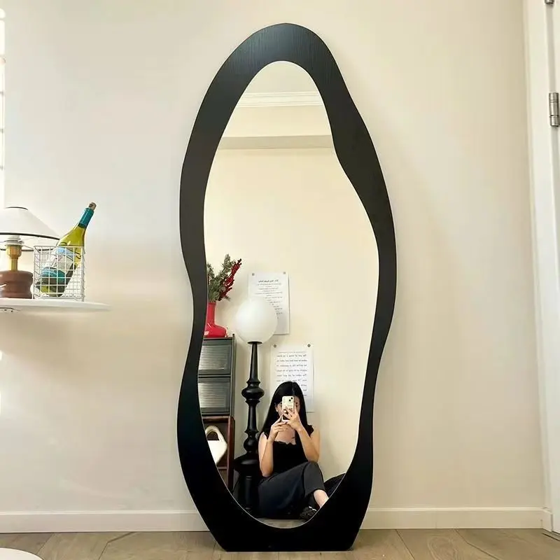 Self-adhesive Mirror Wall Decor Beautiful Things to the Room Decoration Items Mirrors Accessories Mirroring Store