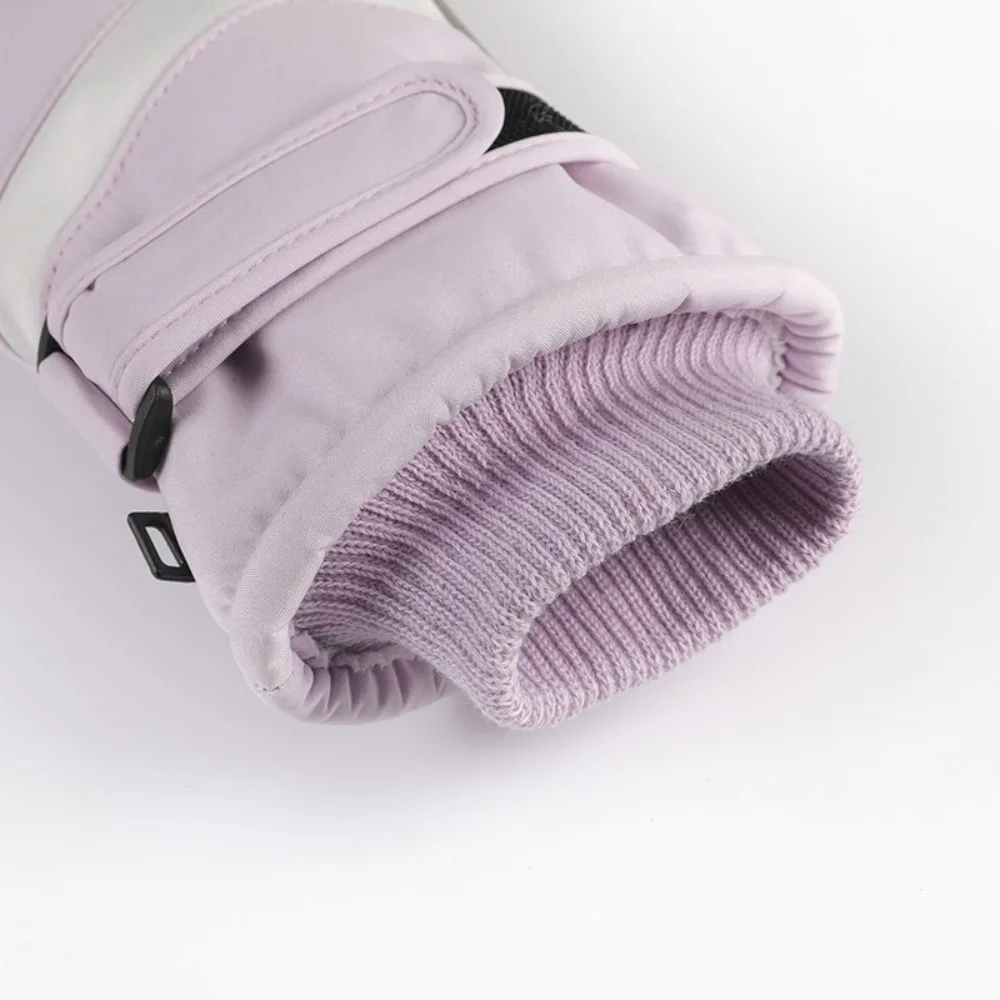 

Новые зимние перчатки с сенсорным экраном, водонепроницаемые варежки для вождения с полным пальцем, теплые перчатки с полным пальцем для женщин и мужчин