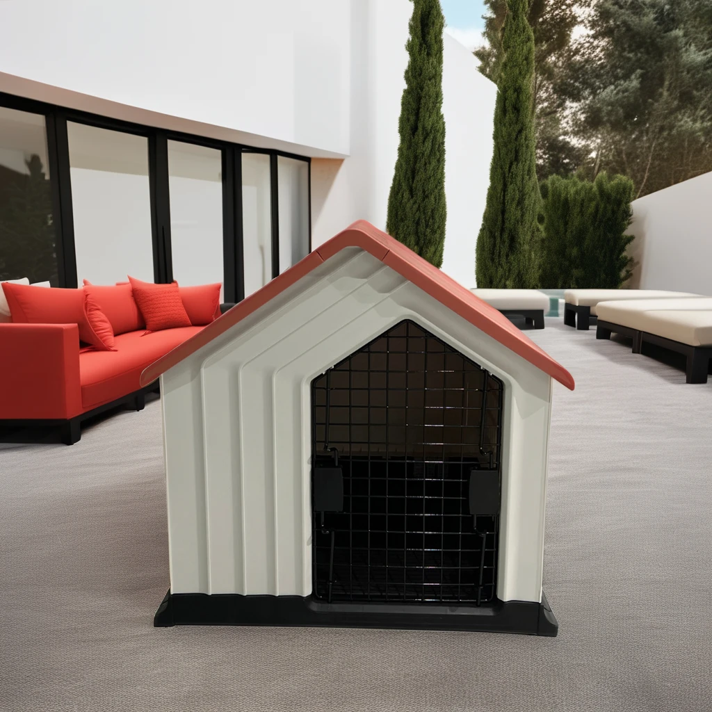 Pet Wholesale Removable Breathable OEM Custom Modern Luxury Plastic Outdoor Indoor Dog House Waterproof Pet Dog Cat House For Sa