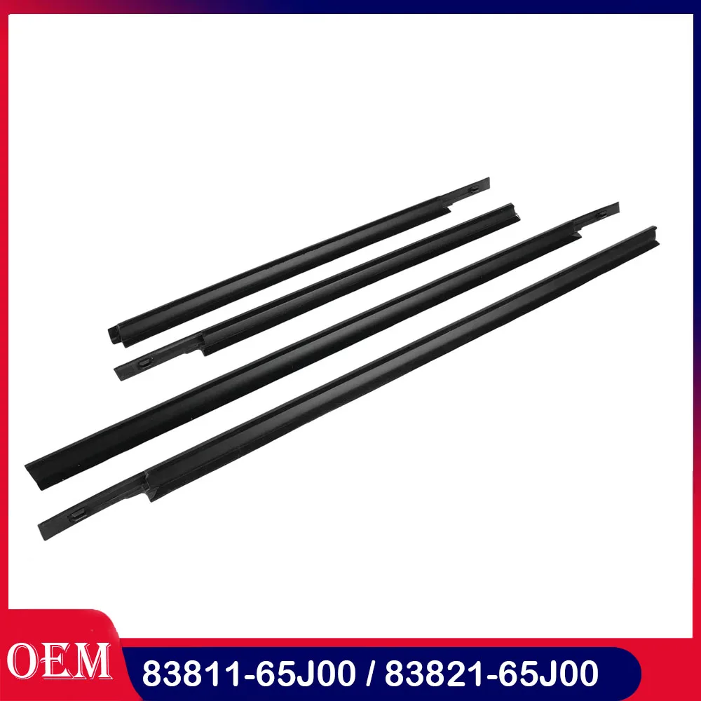 

Литые уплотнительные ленты для внешнего окна подходят для Suzuki Escudo и Grand Vitara 83811-65J00, 83821-65J00, 83831-65J00,
