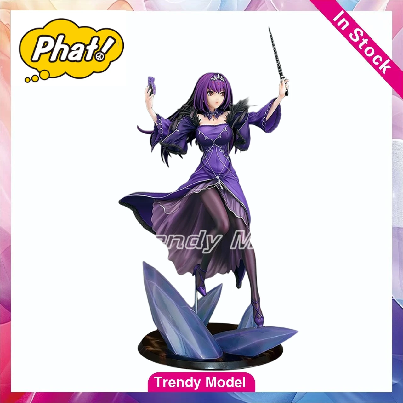 

【TM】Phat! Fate/Grand Order Scathach Action Figure Model Figures Toys Gifts Collection Ornaments