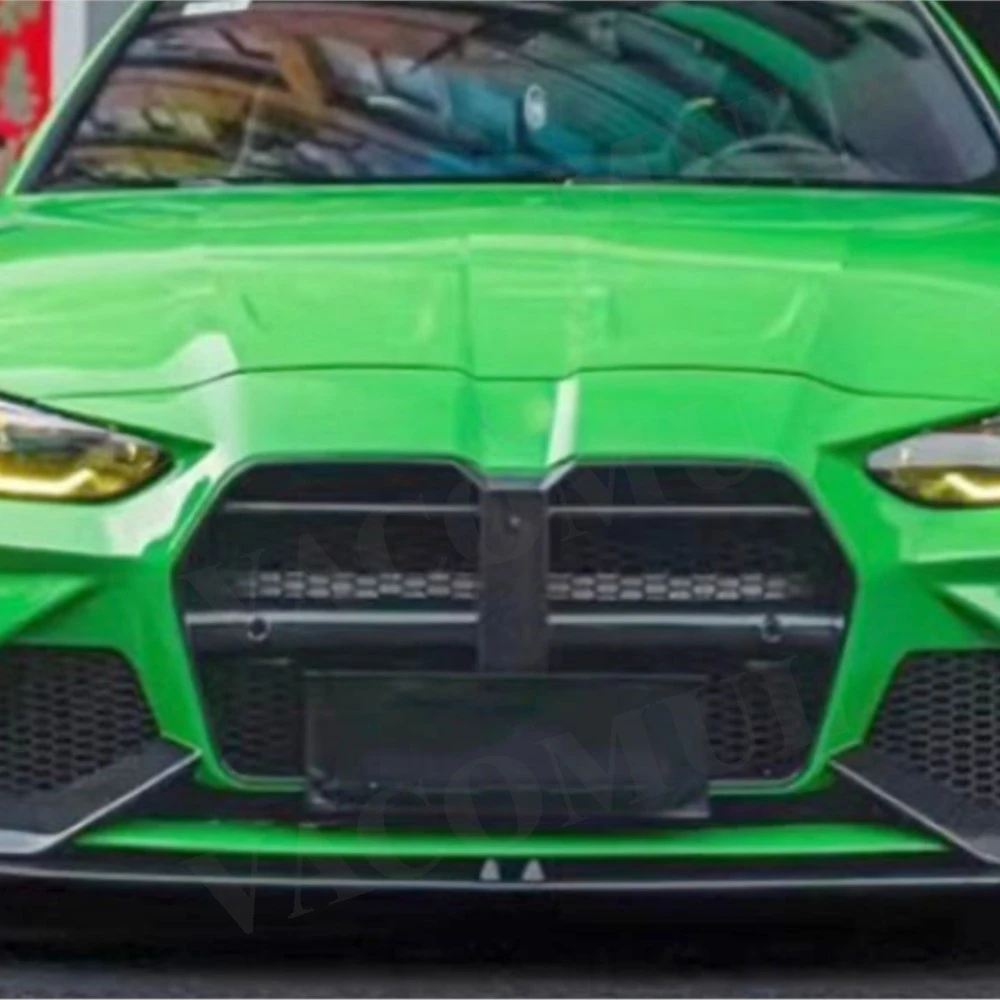 

VACOMUL Dry Carbon Fiber For BMW M3 M4 G80 G82 G83 2021+ Front Bumper Front Lip Body Kit Car Tuning Exterior Accessories