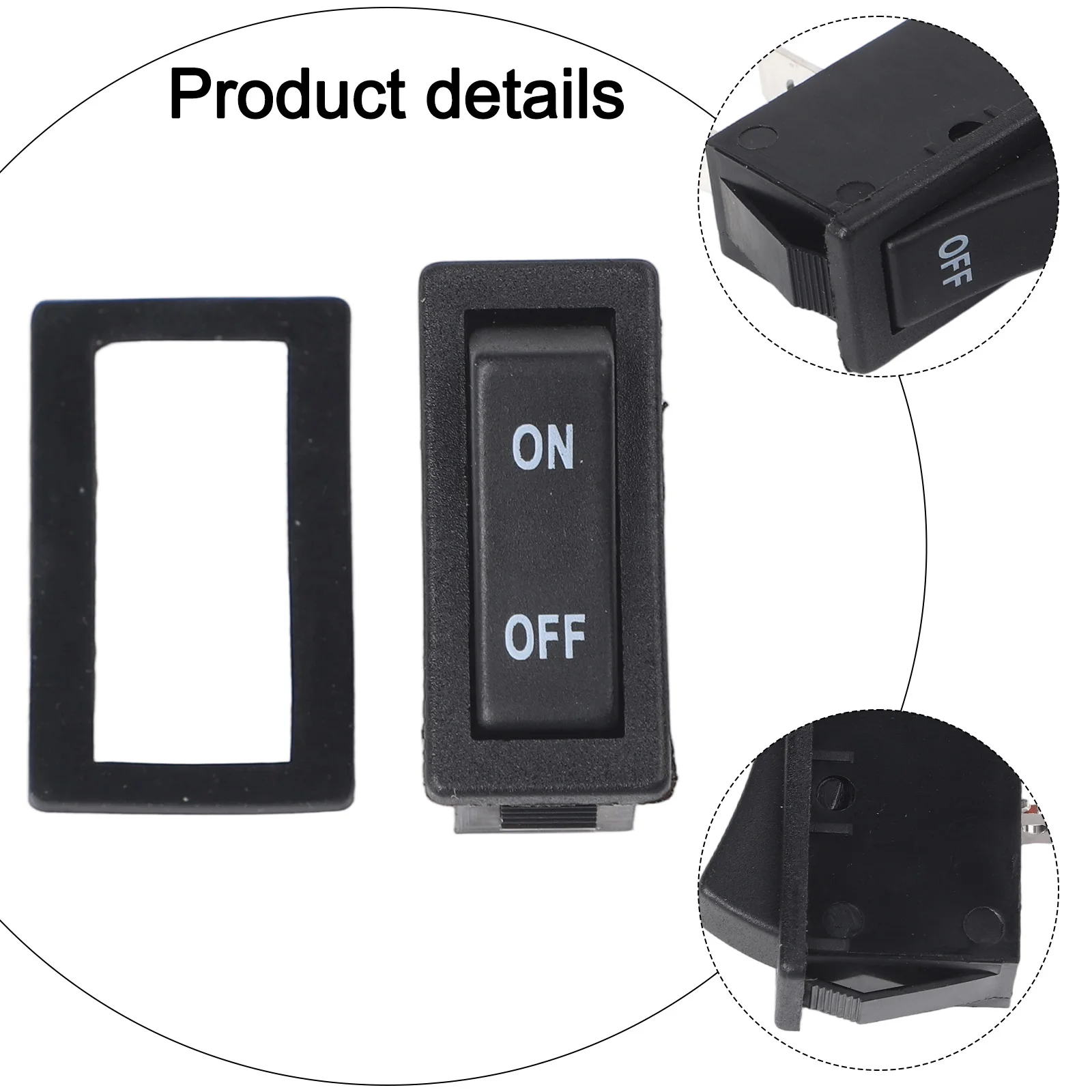 

Direct Replacement For Suburban Easy Installation As Shown Switch For Suburban 232259 525001 Practical Installation