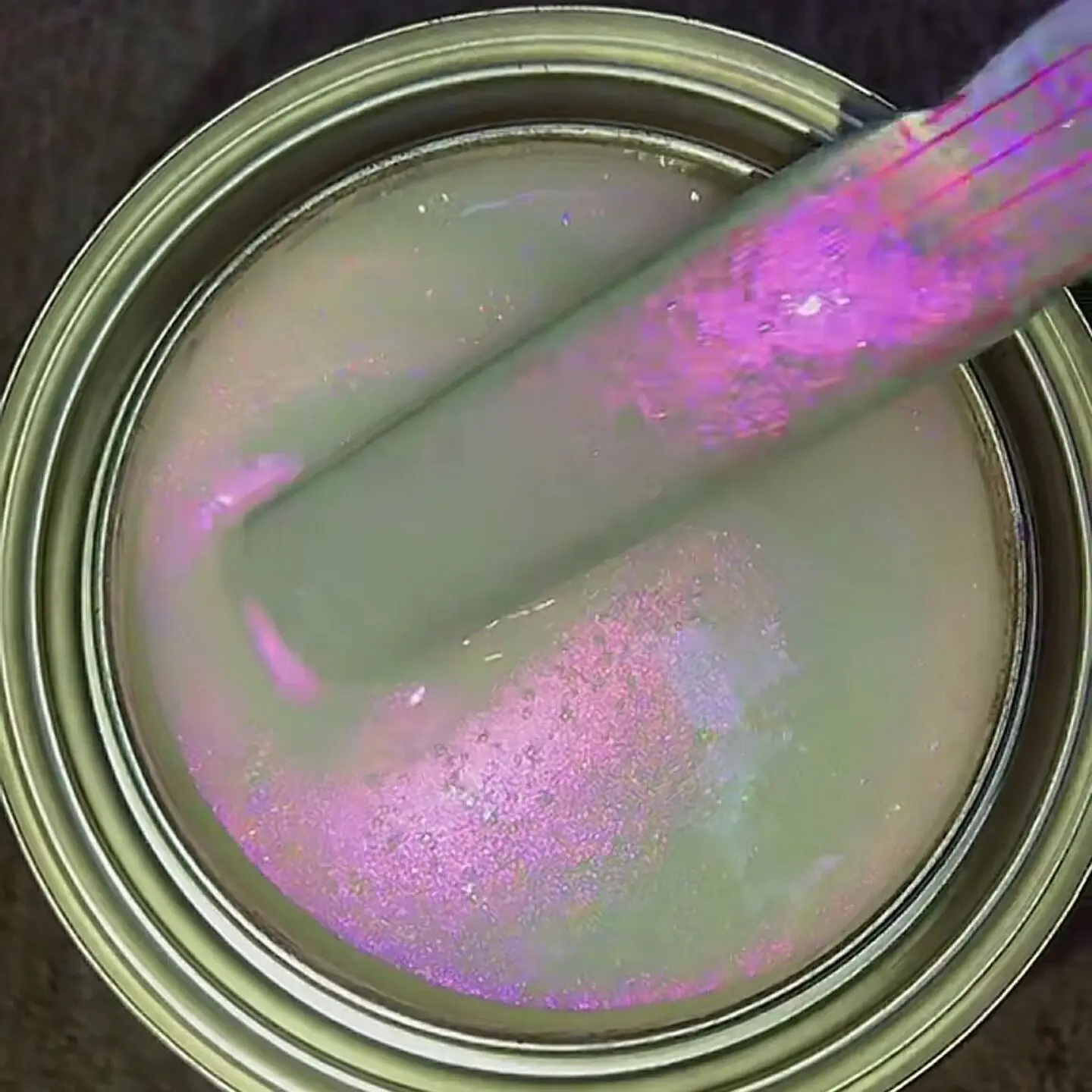 25g Iridescent Rainbow Ghost Interference Pearl Car Paint Pearl Pigment Powder