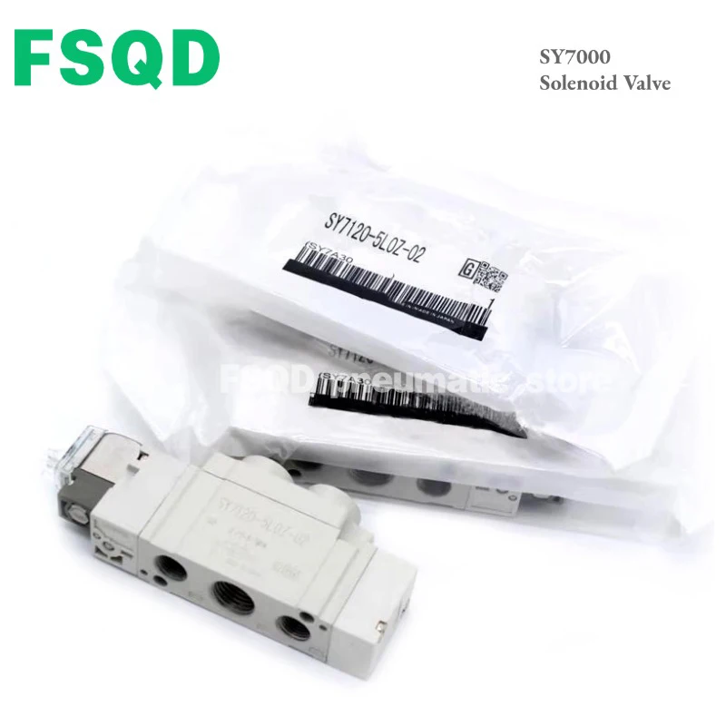 SY7120 SY7320-5LZD 5GD 6GD 5DZ 5DD 5DZD 6DZD 5D 5DZE 5MU 5GZ 4GZ 4M-02-C8 C10  solenoid valve  SY7000  series