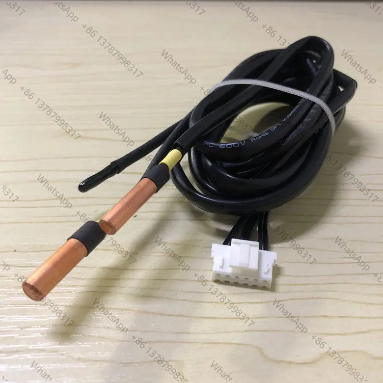 New Suitable for Zhigao inverter air conditioner outdoor unit temperature sensor probe temperature sensor three-in-one 5k+5k+50k