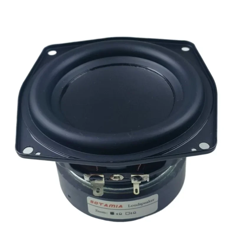SOTAMIA 1 قطعة 4 بوصة مضخم الصوت المتكلم 4 أوم 40 واط عالية الطاقة Hifi الصوت سمّاعات بلوتوث رف الكتب مكبر الصوت ل JBL Boombox2