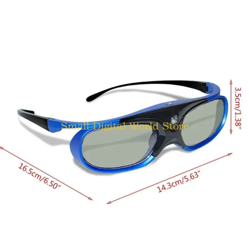 77UB メガネアクティブシャッター充電式眼鏡 Optoma Zhige 用