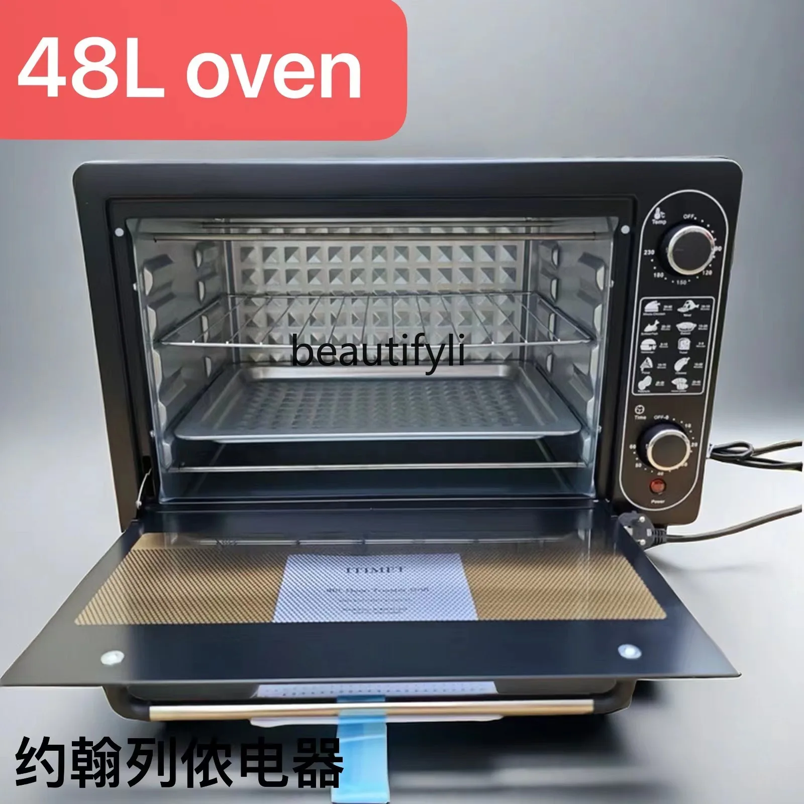Oven 12L Household Multifunctional Small Double-layer Baking Electric Oven 12L~ 25L