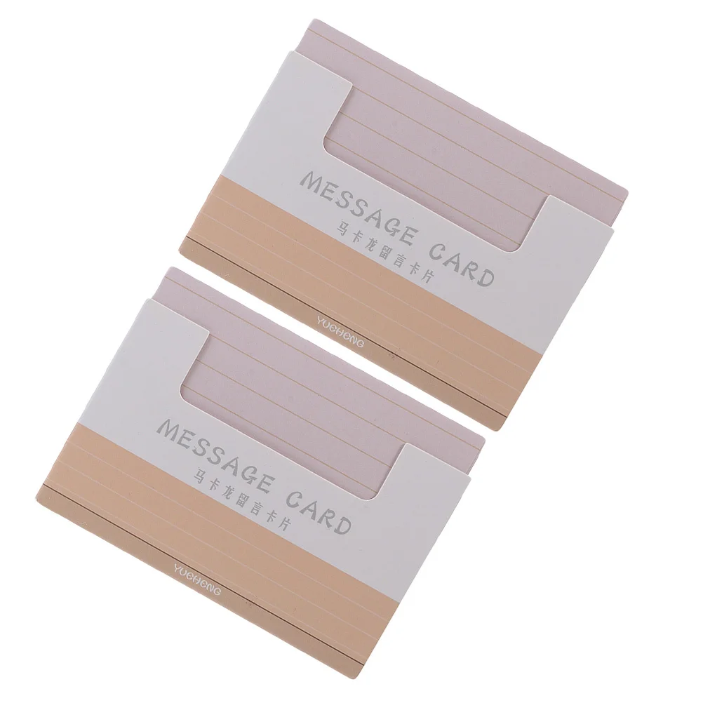 2 Bags Lined Flash Colorful Blank Index Cards Water Resistant Thickened Portable Note Cards For Study Work Travel Planning