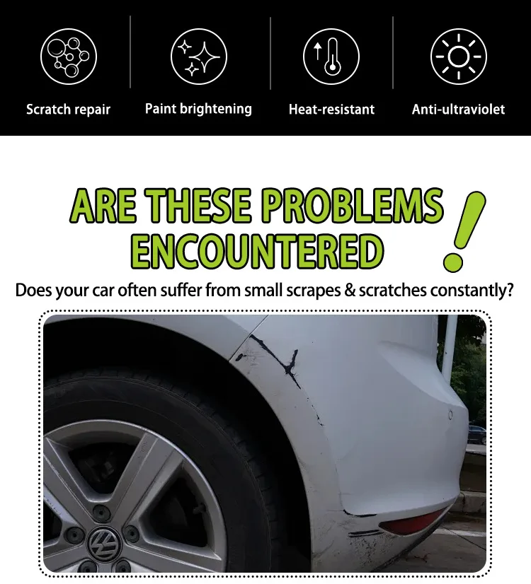Car Scratch Remover Polishing Wax Paste Simple Operation Fix Minor Paint Scratches Universal Vehicle Beauty Supplies