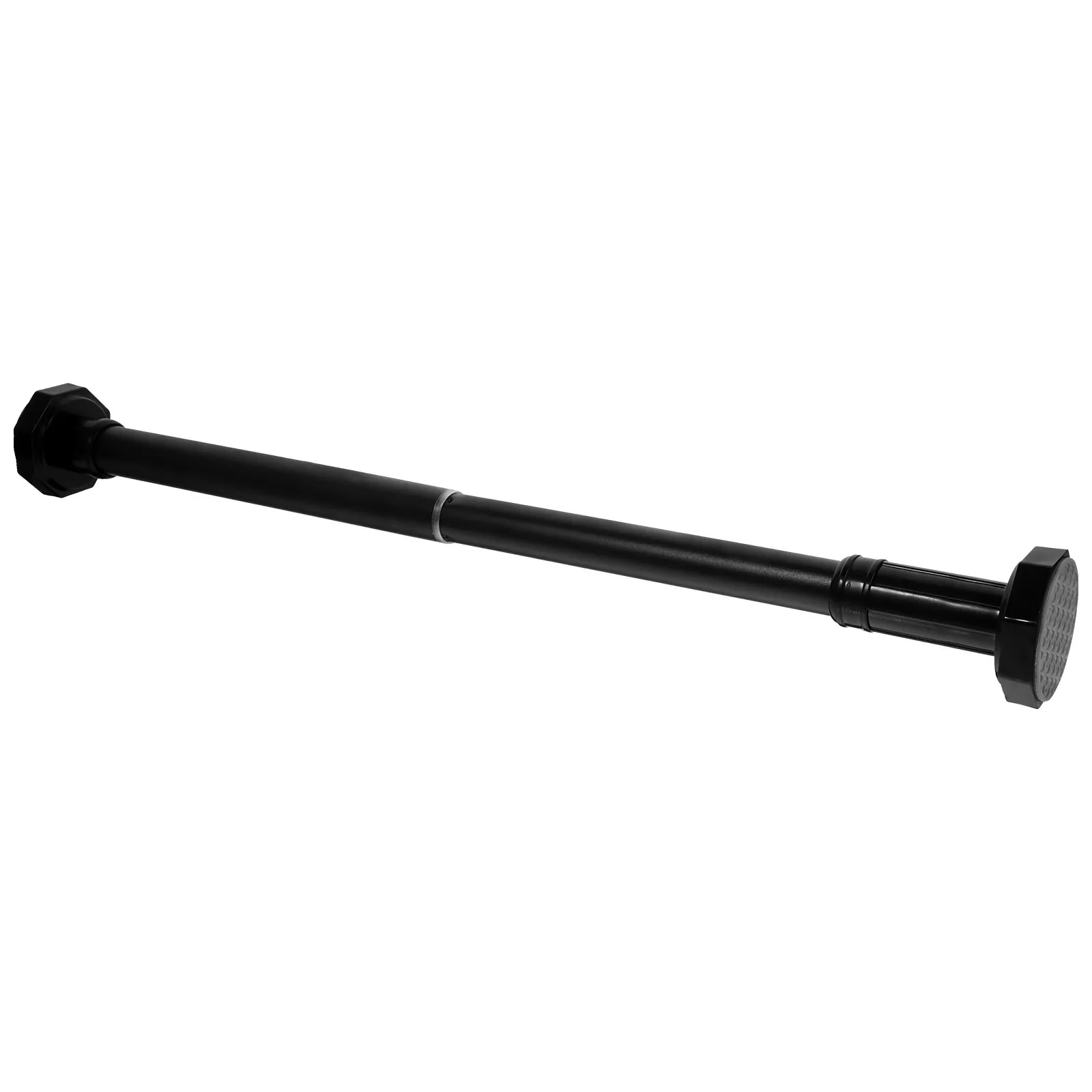 

Tension Shower Curtain Rod No Drilling Telescopic Adjustable Pole For Bathroom Window Door Clothes Drying Rail Bath Rod