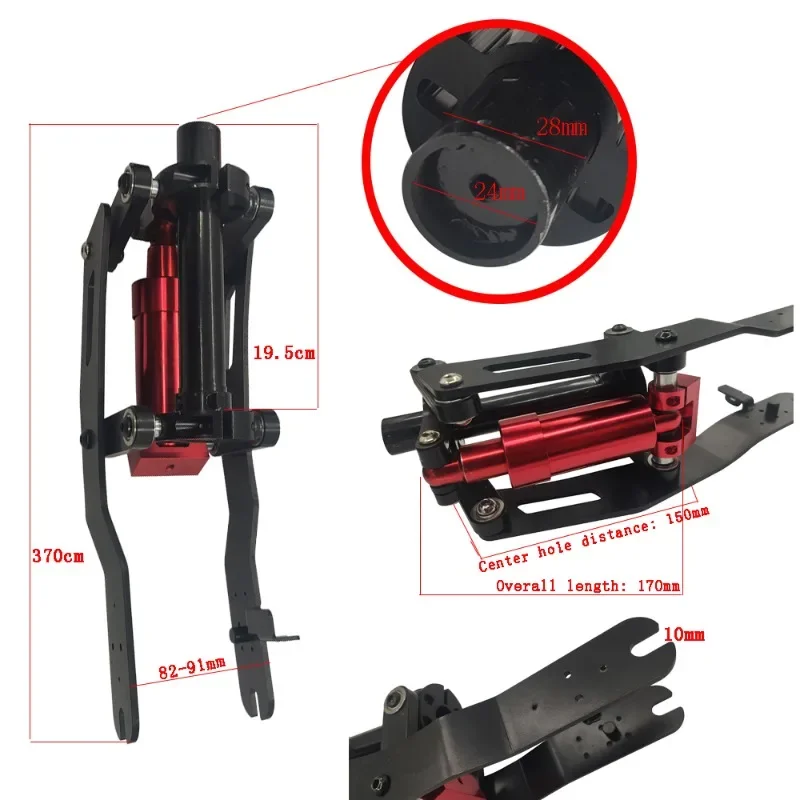 

DIY Electric Scooter Shock Absorber Replacement Parts for M365/1S/PRO/M1/F2/F20/F25/F30/F40/MAXG30/G30D/G30LP - Customizable