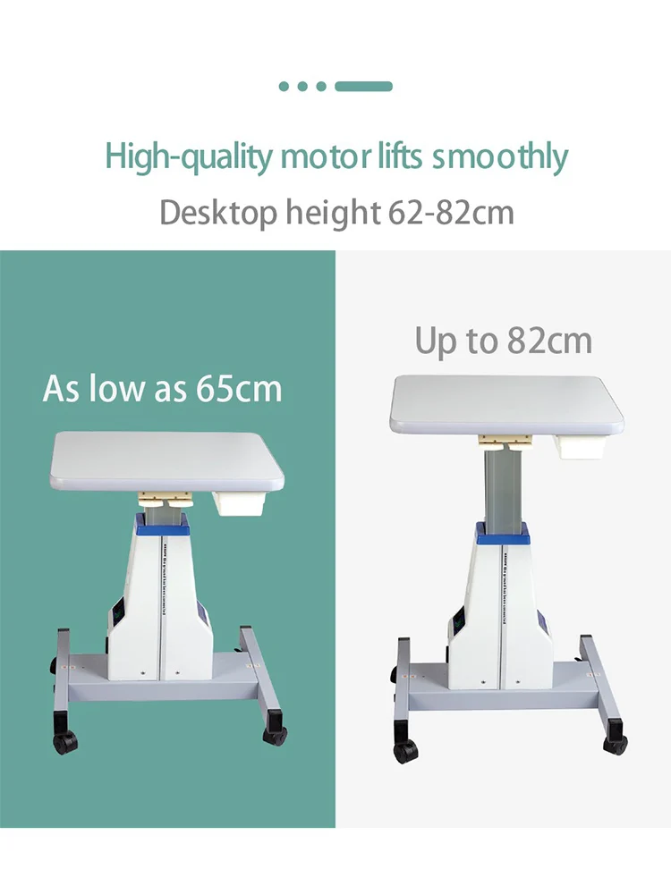 High Quality Ophthalmic Lifting Motorized electric Table Lift WZ-3A For Computer And Medical Instruments and auto refraktometr