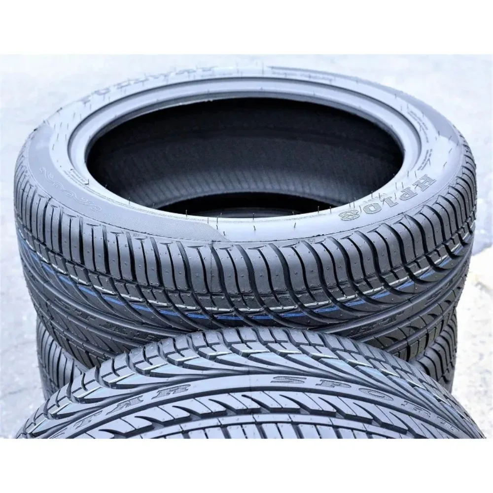 مجموعة من 2 (اثنين) HP108 إطارات شعاعية لأداء سيارة الركاب لجميع المواسم-195/65R15 195/65/15 195/65-15 91H نطاق تحميل SL 4-Ply BSW